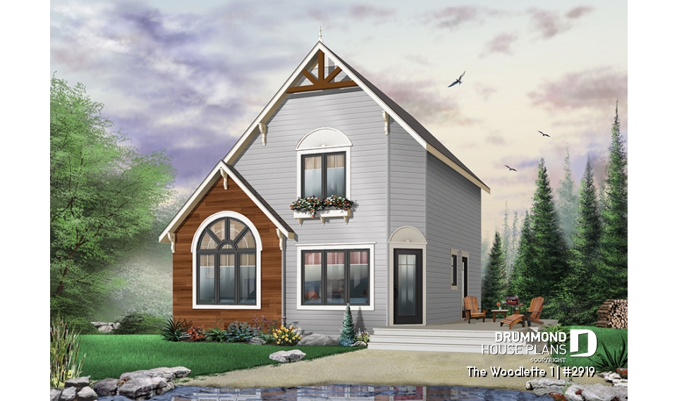 Color version 2 - Front - The Woodlette 1