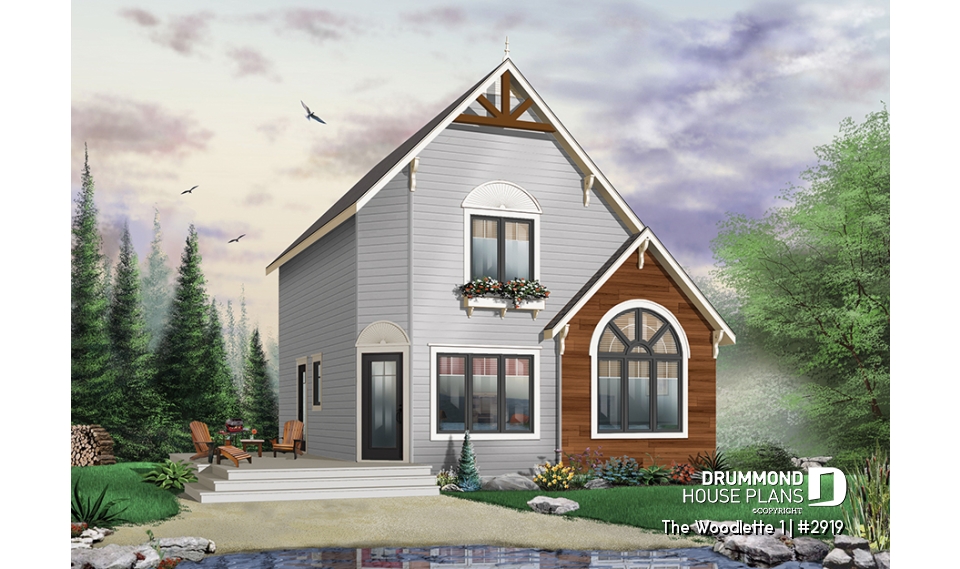 Color version 2 - Front - The Woodlette 1