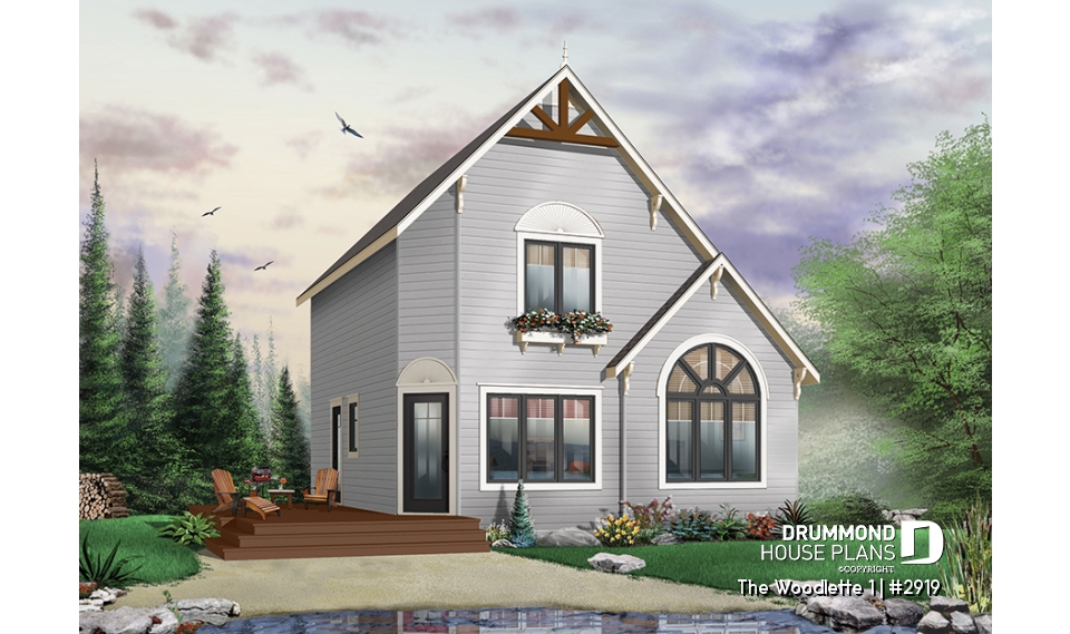 Color version 4 - Front - The Woodlette 1