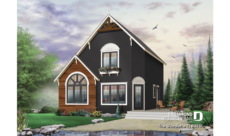 Color version 6 - Front - The Woodlette 1