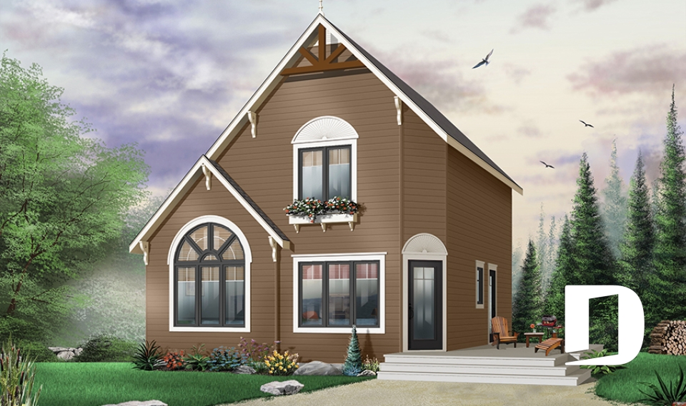 Color version 7 - Front -  - The Woodlette 1