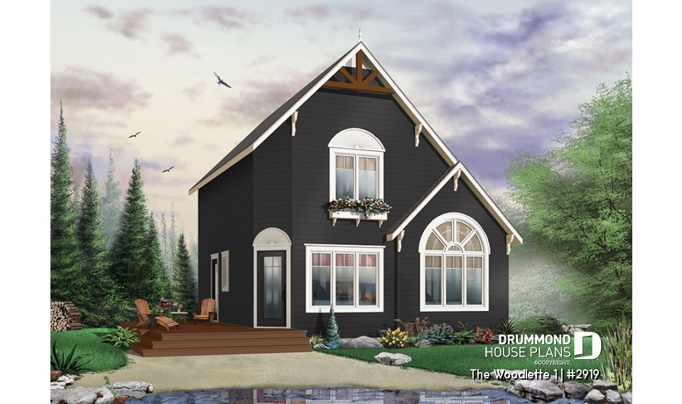 front - BASE MODEL - The Woodlette 1