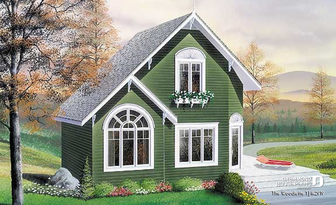 front - ORIGINAL MODEL - The Woodlette 1