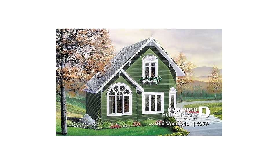 front - ORIGINAL MODEL - The Woodlette 1