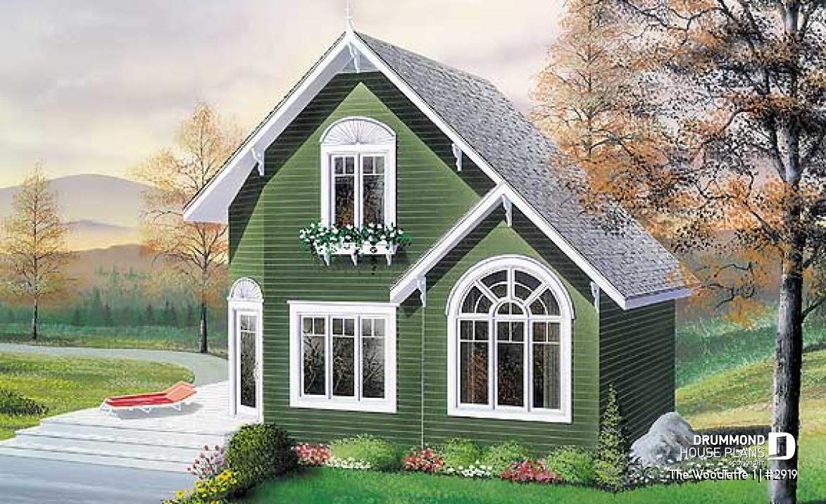 front - ORIGINAL MODEL - The Woodlette 1