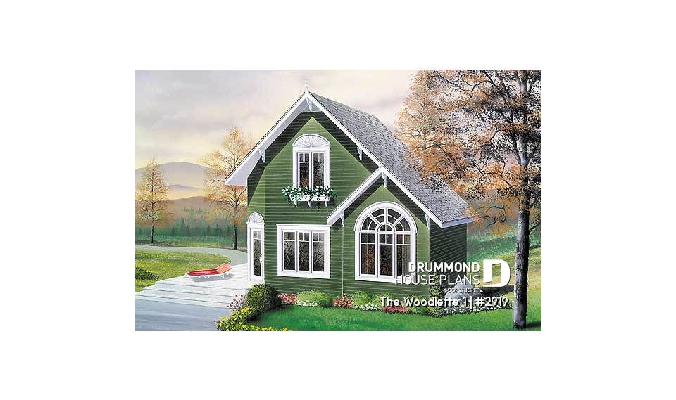 front - ORIGINAL MODEL - The Woodlette 1