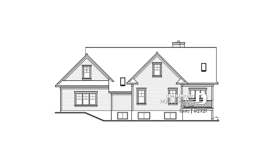 rear elevation - Ionic