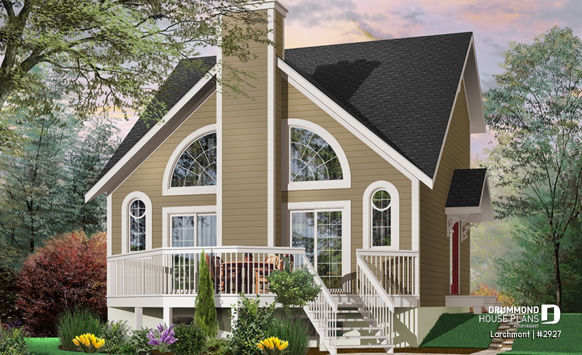 Color version 1 - Front - Larchmont
