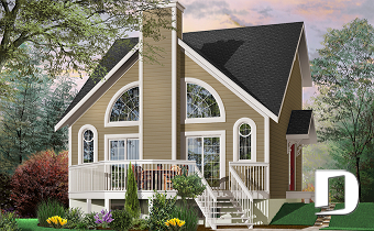 Color version 1 - Front -  - Larchmont