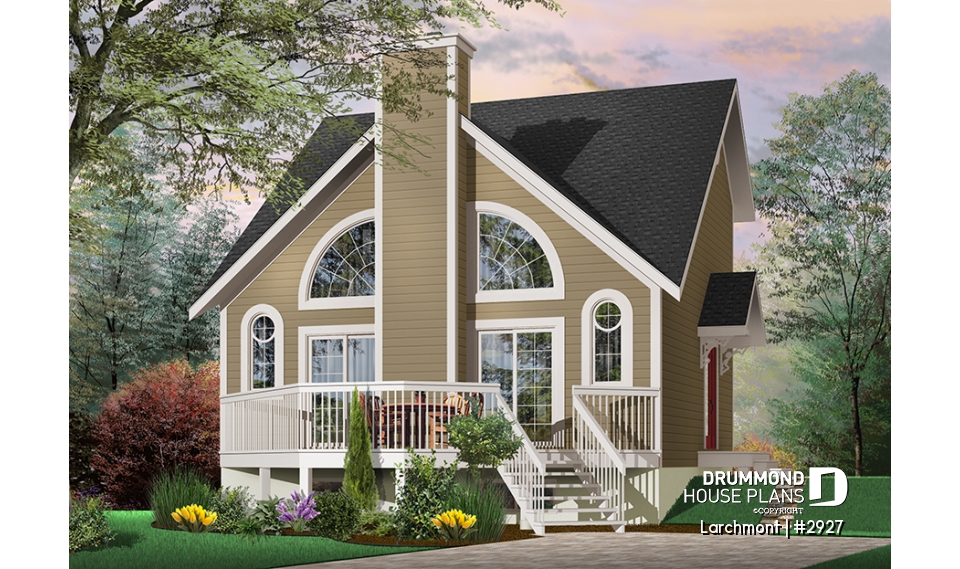 Color version 1 - Front - Larchmont