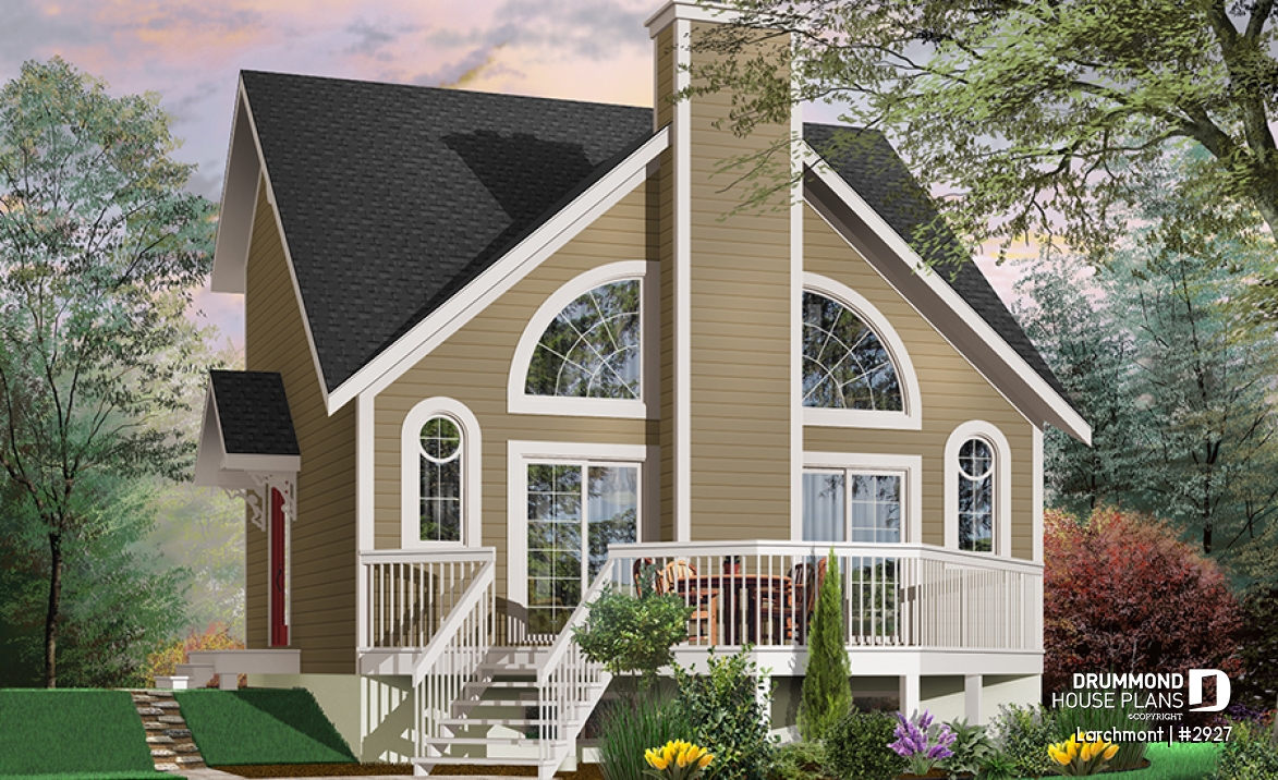 Color version 1 - Front - Larchmont