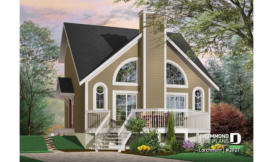 Color version 1 - Front - Larchmont