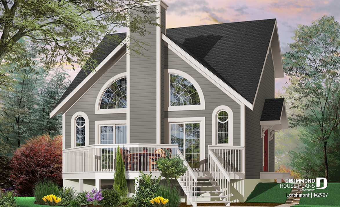 Color version 2 - Front - Larchmont