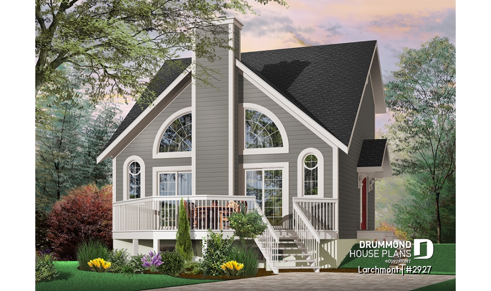 Color version 2 - Front - Larchmont