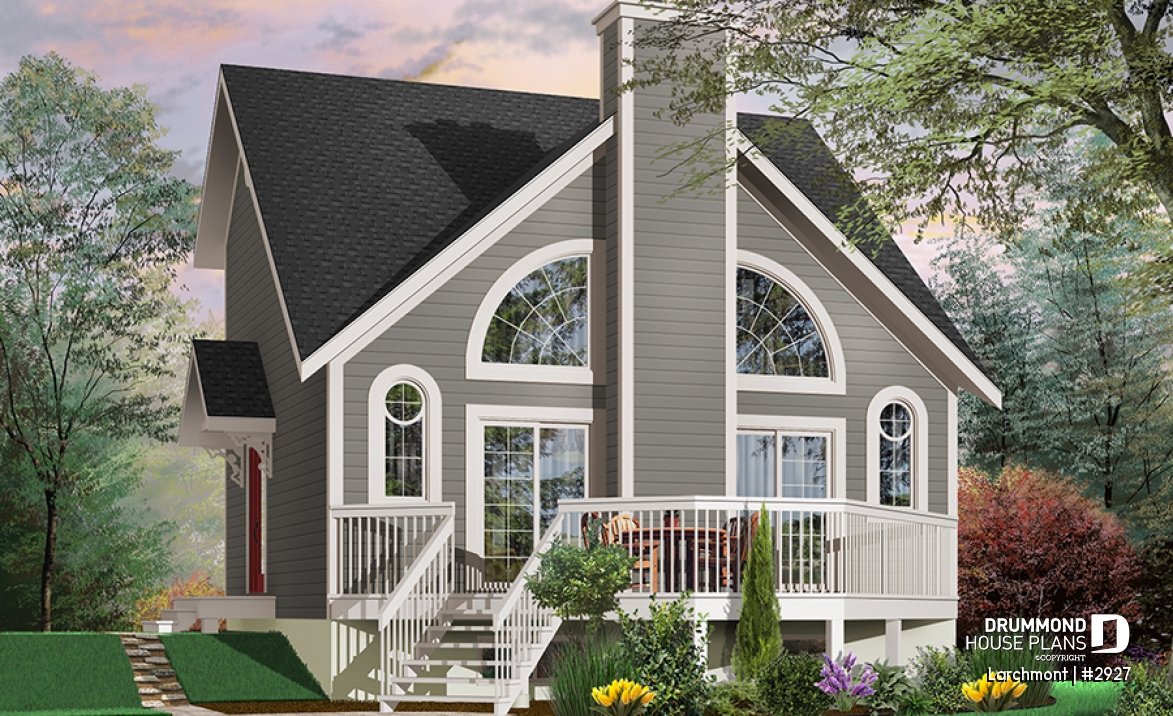 Color version 2 - Front - Larchmont