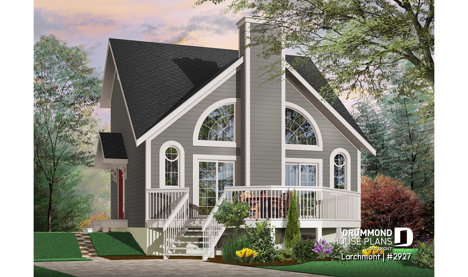 Color version 2 - Front - Larchmont