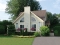 front - BASE MODEL - 1 bedroom cottage plan with cathedral ceiling, unfinished basement for extra beds, mudroom - Larchmont 2
