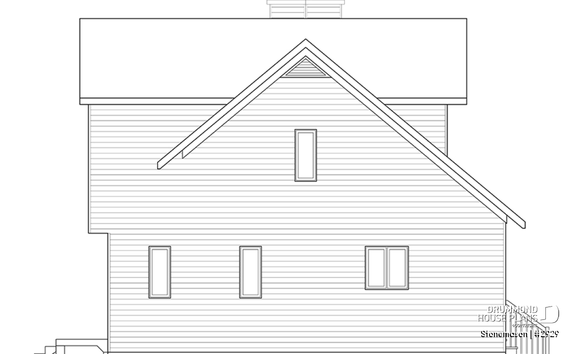 rear elevation - Stonemason