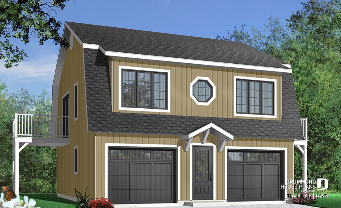 Color version 1 - Front - The Hillock