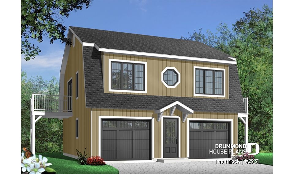 Color version 1 - Front - The Hillock