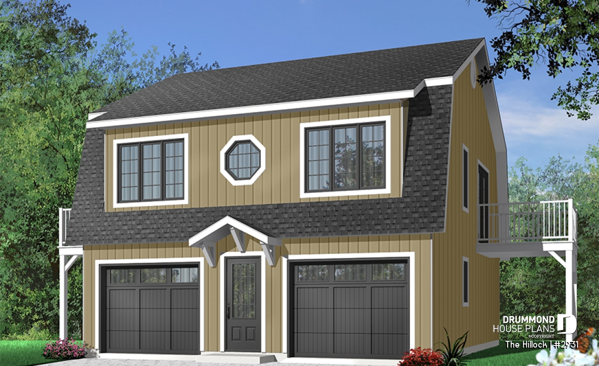 Color version 1 - Front - The Hillock
