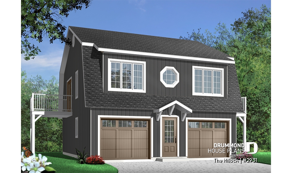 Color version 2 - Front - The Hillock