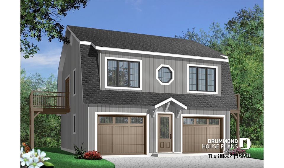 Color version 3 - Front - The Hillock