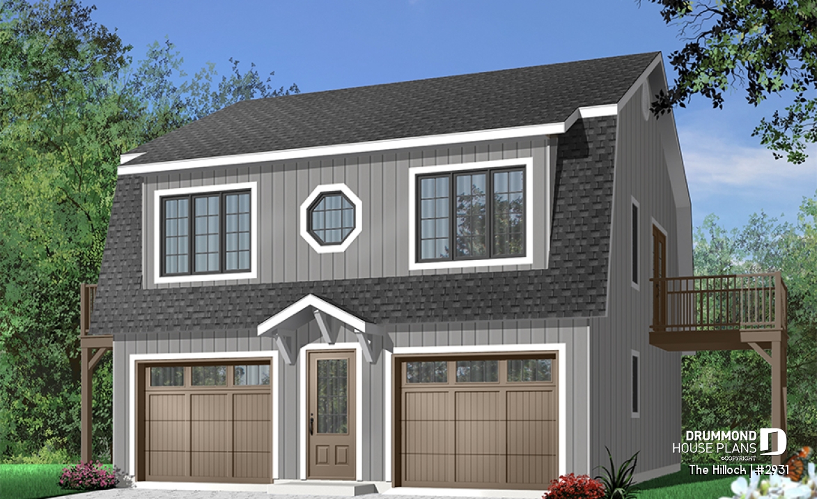 Color version 3 - Front - The Hillock