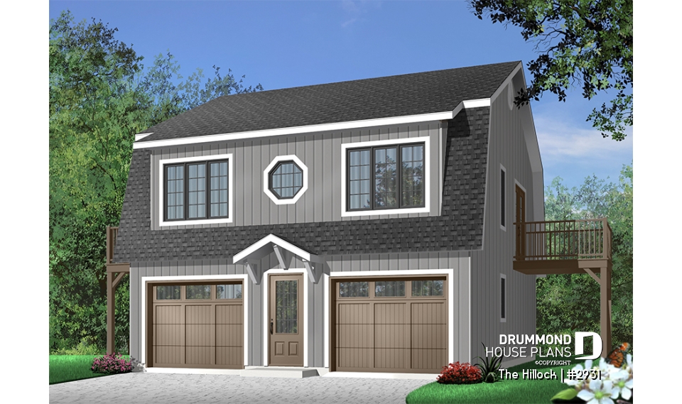 Color version 3 - Front - The Hillock