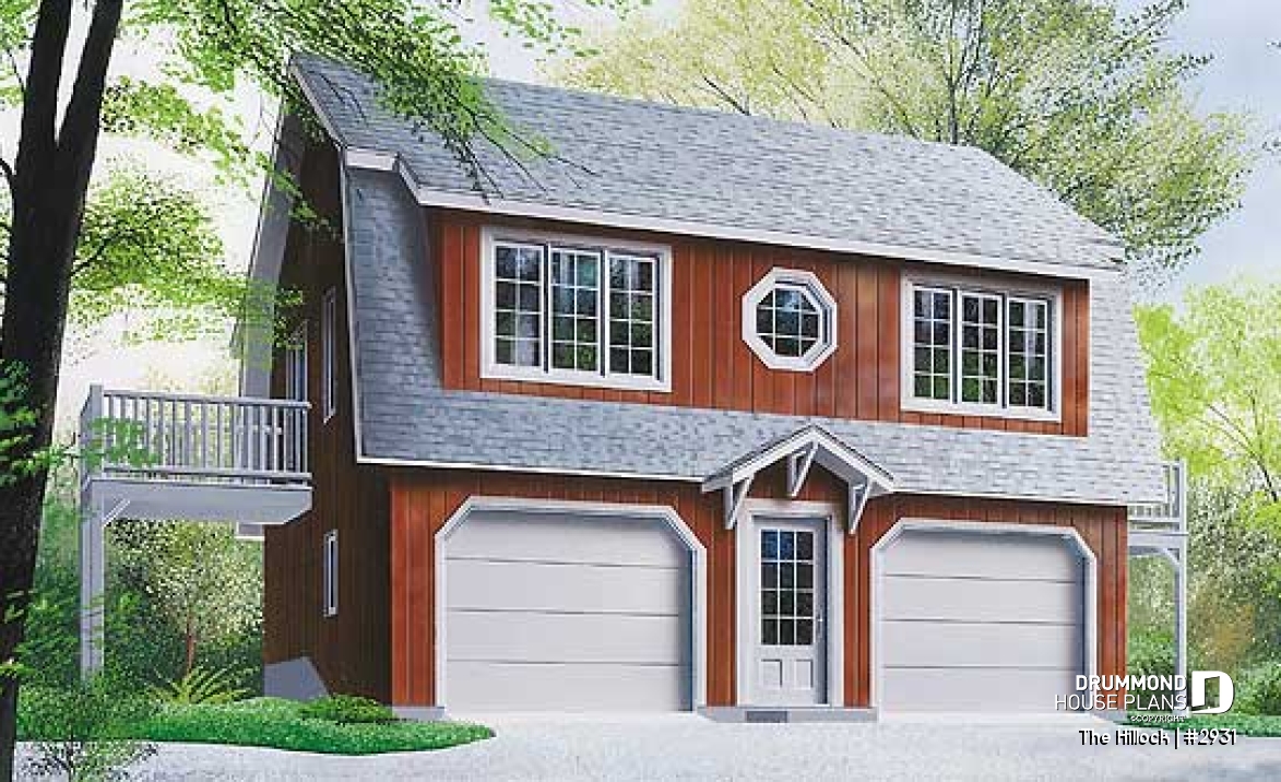 front - BASE MODEL - The Hillock
