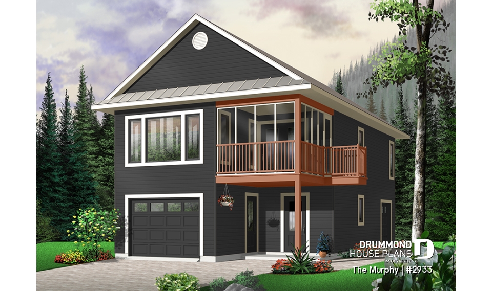 Color version 1 - Front - The Murphy