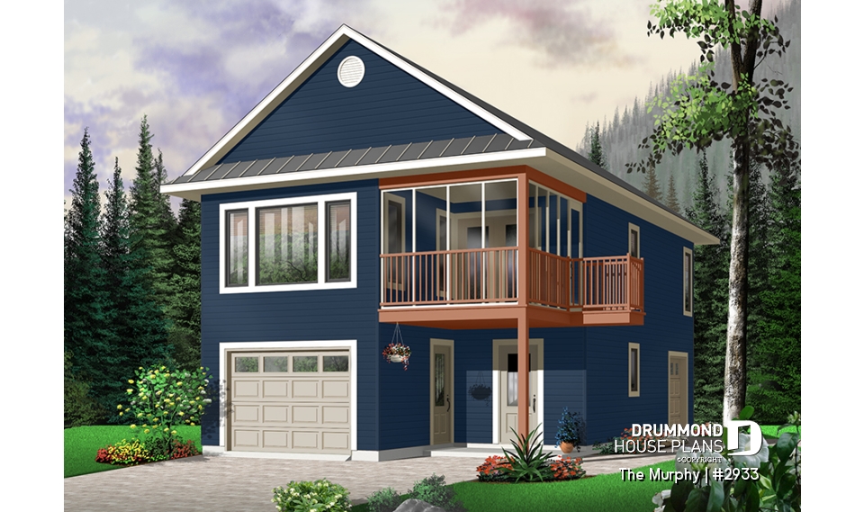 Color version 2 - Front - The Murphy