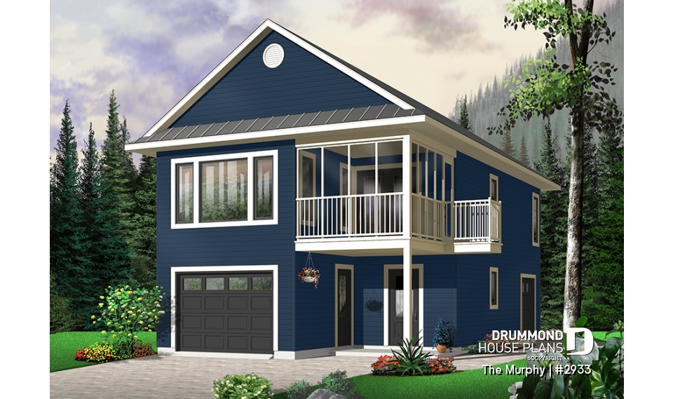 Color version 2 - Front - The Murphy