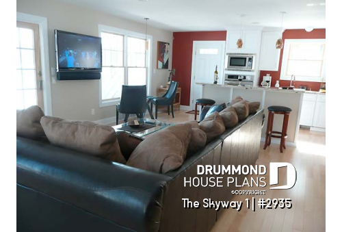 Photo Sitting room - The Skyway 1