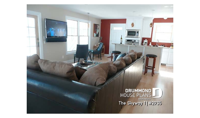 Photo Sitting room - The Skyway 1