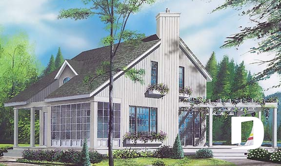 front - BASE MODEL -  - Gaudry