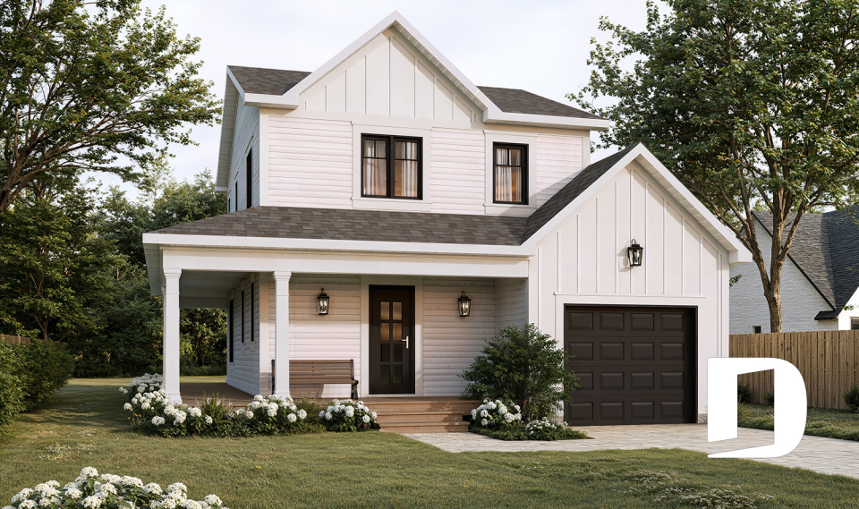 front - BASE MODEL -  - Larch Lake