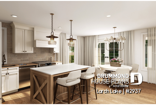 Photo Dining room - Larch Lake