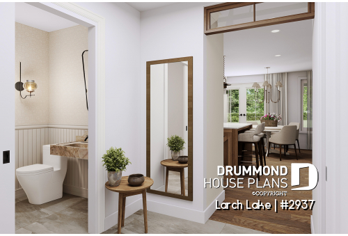 Photo Foyer - Larch Lake