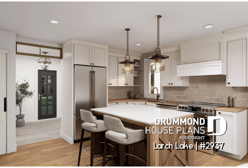 Photo Kitchen - Larch Lake