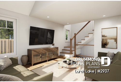 Photo Living room - Larch Lake