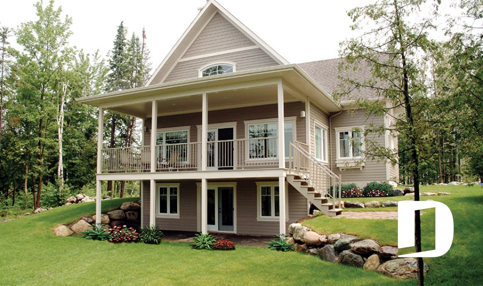 Rear view - BASE MODEL -  - Vistas 