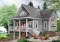 front - BASE MODEL - 4 bedrooms lakefront cottage, walkout basement, master suite on first floor, panoramic views - Vistas 6