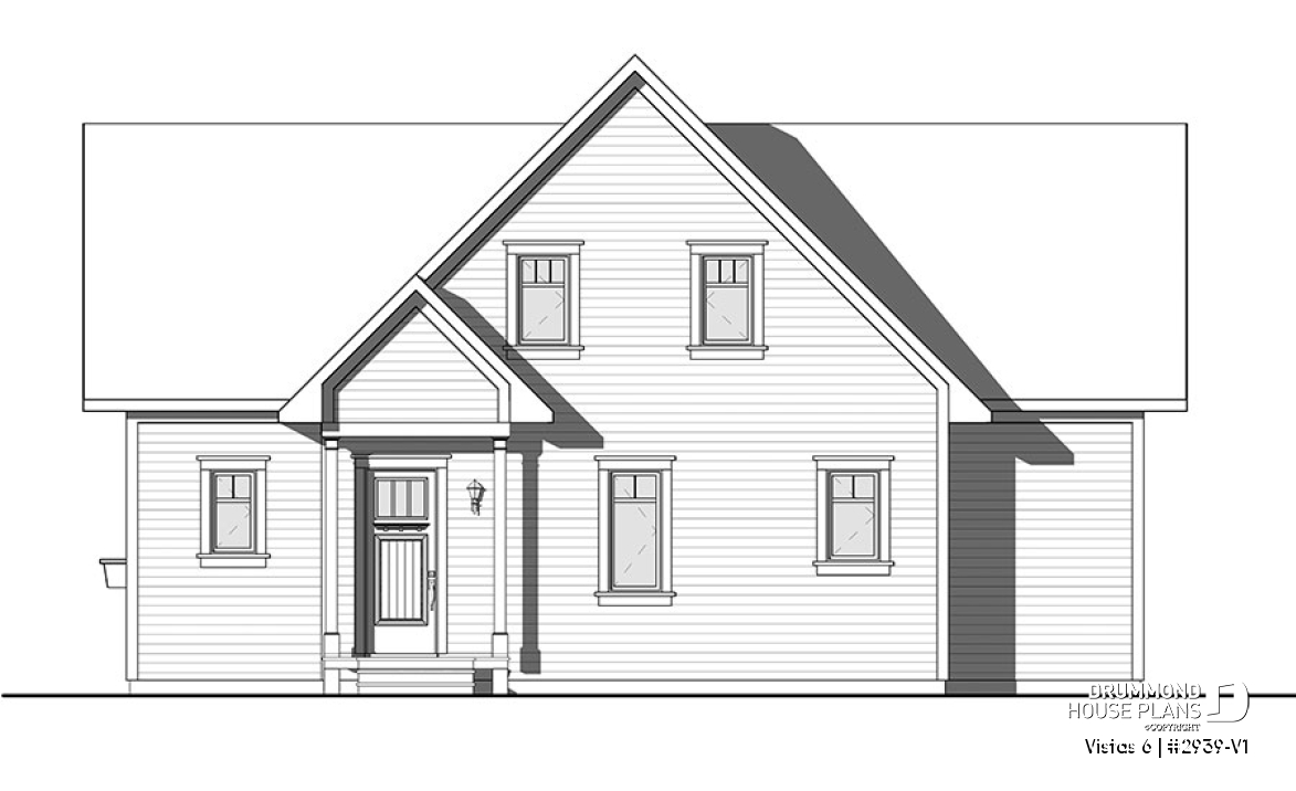 rear elevation - Vistas 6