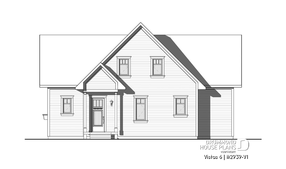 rear elevation - Vistas 6
