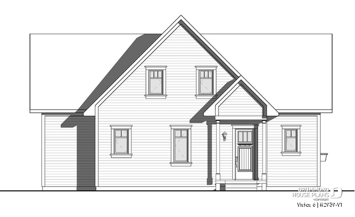 rear elevation - Vistas 6