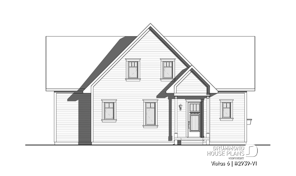 rear elevation - Vistas 6