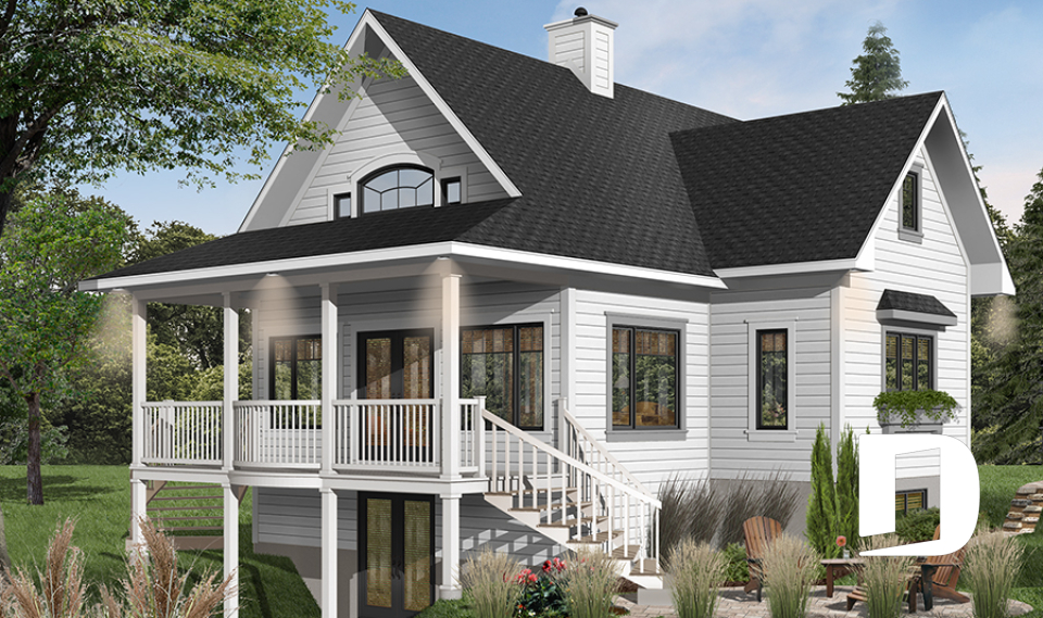 Color version 1 - Rear -  - Vistas 2