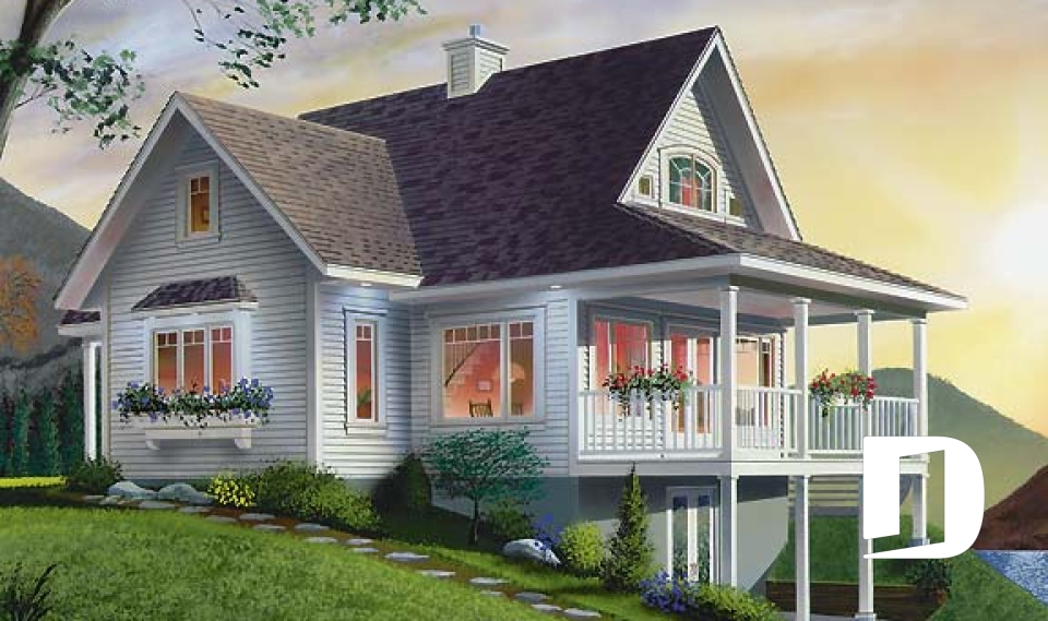 Rear view - BASE MODEL -  - Vistas 3