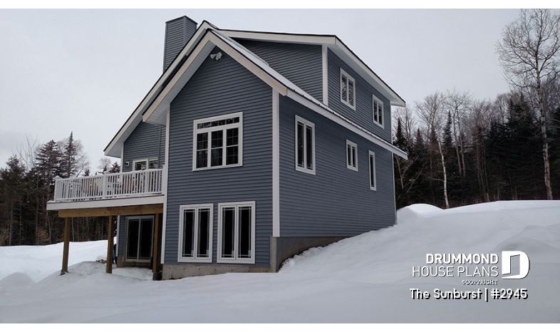 Photo back - The Sunburst